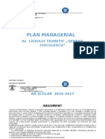 Plan Managerial 2016-2017