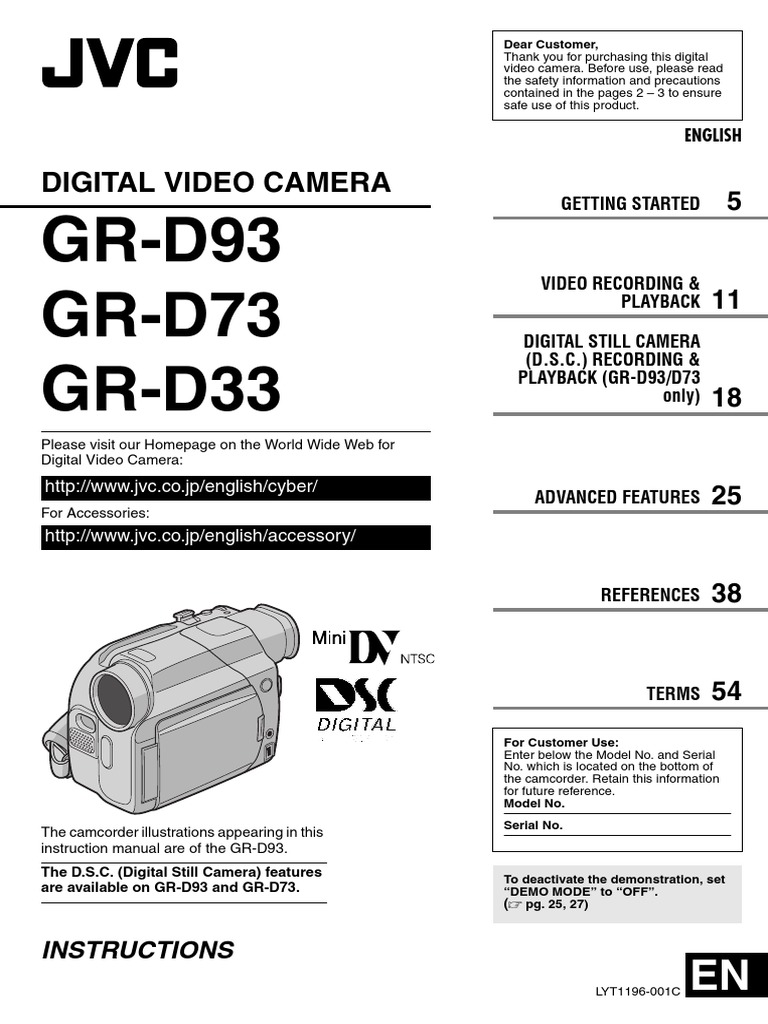 Jvc Gr-d73 Driver For Mac - everje