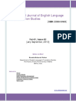 The Use of Photo-Elicitation Interview in Sociolinguistics - The Case Study of Awareness About The Use of Borrowings