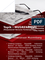 Presentasi Musrenbang