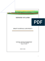 Draft National Land Policy