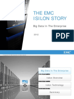 The EMC Isilon Story