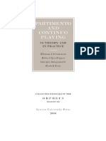 Partimento &continuo Playing
