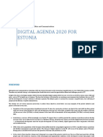 Digital Agenda 2020 Estonia ENG