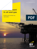 Portfolio Management in Oil and Gas: Building and Preserving Optionality