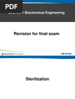 CHE4171 - Revision (Final Exam)