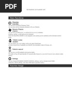 Mitsubishi Outlander Phev App