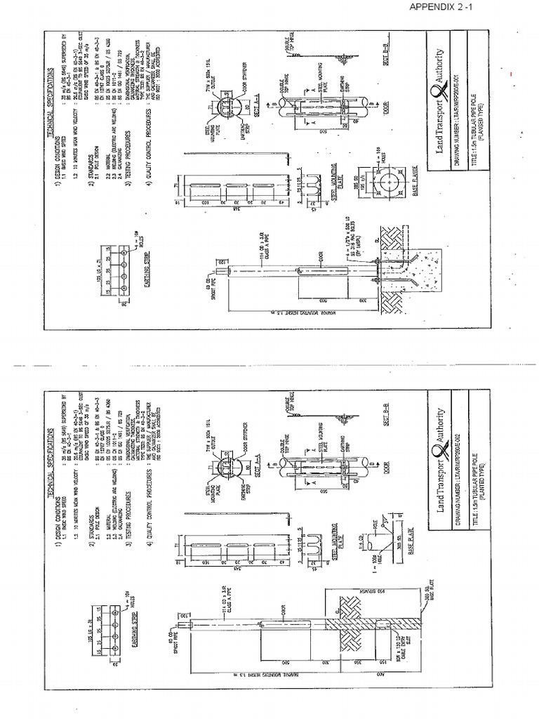 122_Appendix_2 LTA Street Lighting Drawings