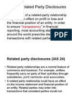 IAS 24-Related Party Disclosures