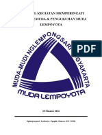 Proposal Kegiatan Memperingati Sumpah Pemuda