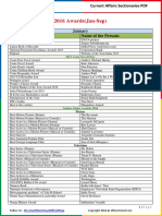 2016 Awards (Jan-Sep) by AffairsCloud