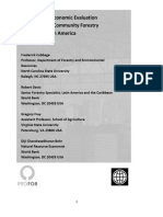 Financial and Economic Evaluation Guidelines for Community Forestry Projects in Latin America_0