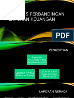 Analisis Perbandingan Laporan Keuangan