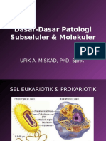 Dasar2 Patologi Subseluler & Molekuler