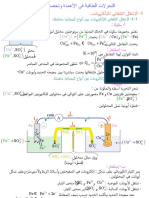 2- التحولات التلقائية في الأعمدة وتحصيل الطاقة