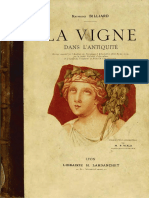 La Vigne Dans L Antiquete - PDF Todo