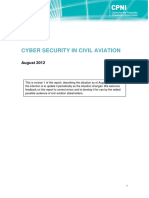 Cyber Security in Civil Aviation