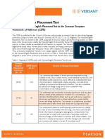 Vept - Mapping To Cefr