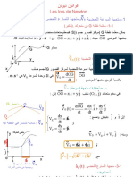 1- قوانين نيوتن