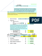 Project Profile On Soya Milk PDF