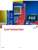 Current Transformer Basics: © Omicron