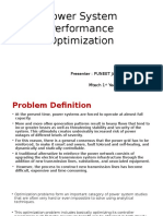 Power System Performance Optimization