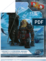 Legacy of the Crystal Shard Scenario Book