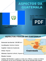 Aspectos Da Guatemala