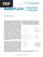 Auto Plan, by Kostas Terzidis