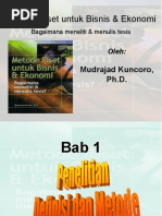 Download Metode Riset Utk Bisnis  Ekonomi by sundulangit SN32895887 doc pdf