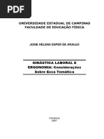 [ARTIGO] Ginástica Laboral e Ergonomia_Considerações Sobre Essa Técnica