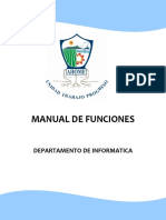 Manual de Funciones en Informatica