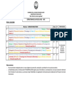 Estructura de FG Del Ciclo Orientado