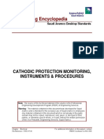 COE 107.04 Cathodic Protection Monitoring Instruments and Procedures