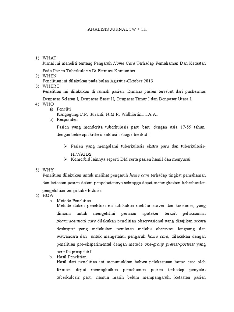Analisis Jurnal Pdf