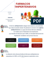 Farmacos Antihipertensivos Kinesiologia Pctes Cardiacos