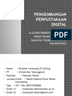 Pengembangan Perpustakaan Digital