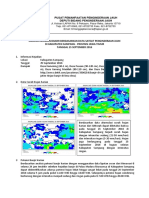 Analisa Daerah Potensi Banjir