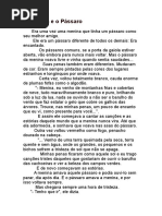 A Menina e o Pássaro