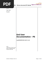 User Manual Capex Ps