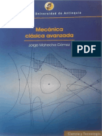 Jorge Mahecha-Mecanica Clasica Avanzada-Editorial Universidad de Antioquia (2006) (1)