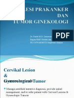 Lesi Prakanker Dan Tumor Ginekologi