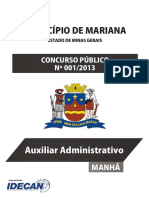 Auxiliar Administrativo