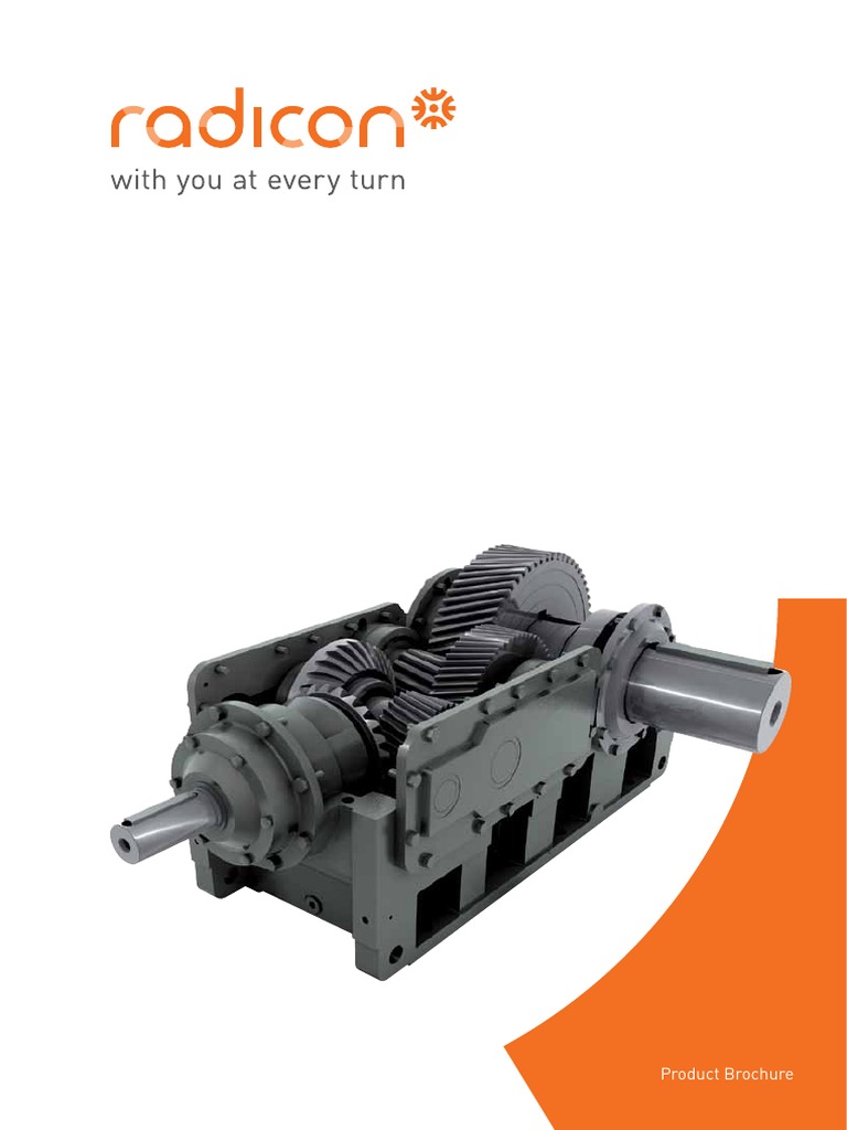 Radicon Brochure Transmission (Mechanics) Gear Free 30day Trial