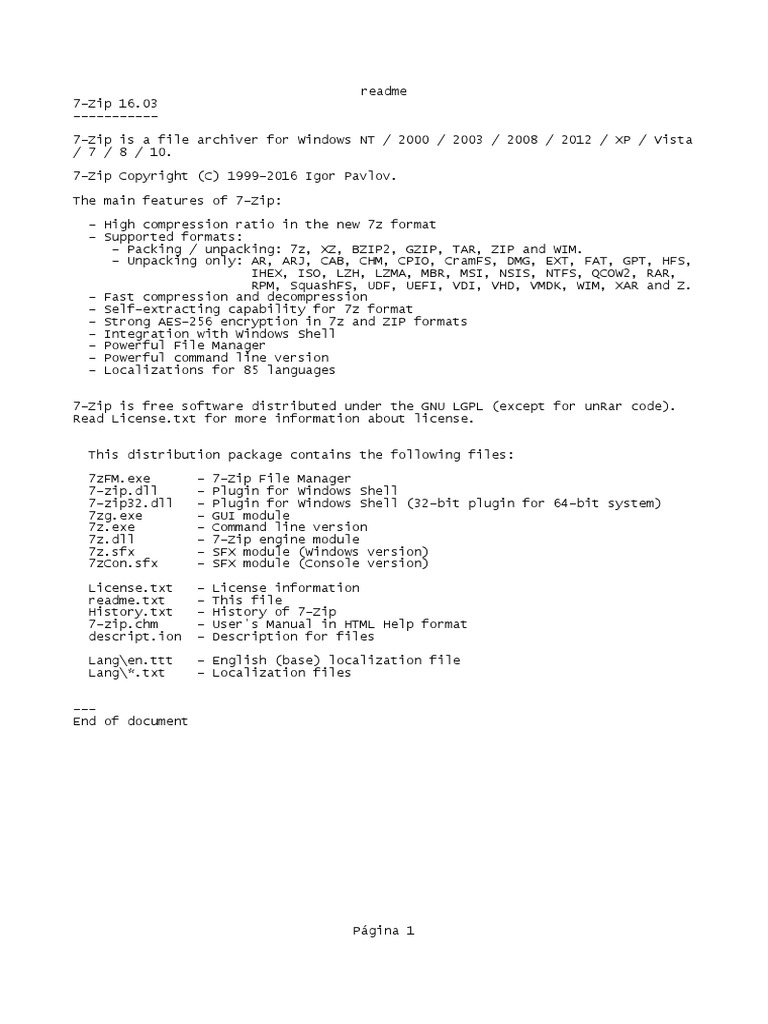 Readme - Bloco De Notas PDF | PDF