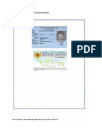 Contoh Format Fotokopi Dokumen Persyaratan Paspor PDF