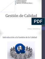 Gestión de La Calidad 2014