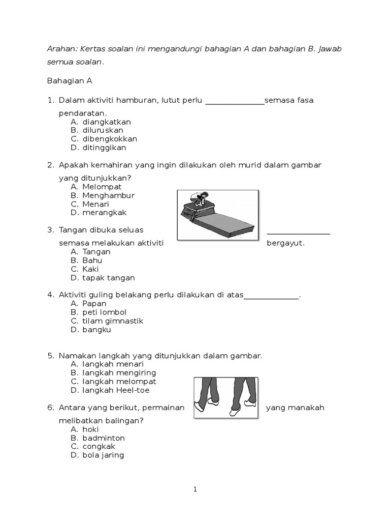 Soalan Pj Thn 3 Pdf