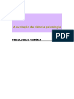 A Evolução Da Ciência Psicologia PDF