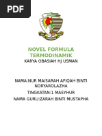 Novel Formula Termodinamik (Tingkatan 1) Maisarah